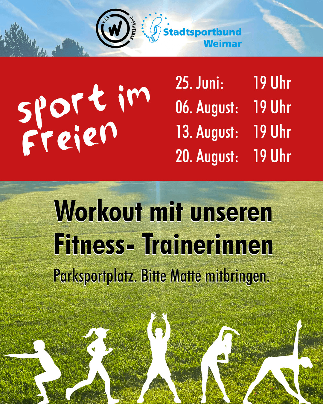 Sport im Freien