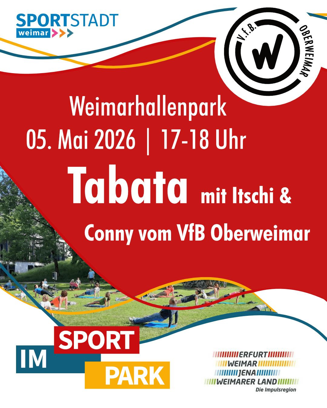 Tabata mit Itschi & Conny