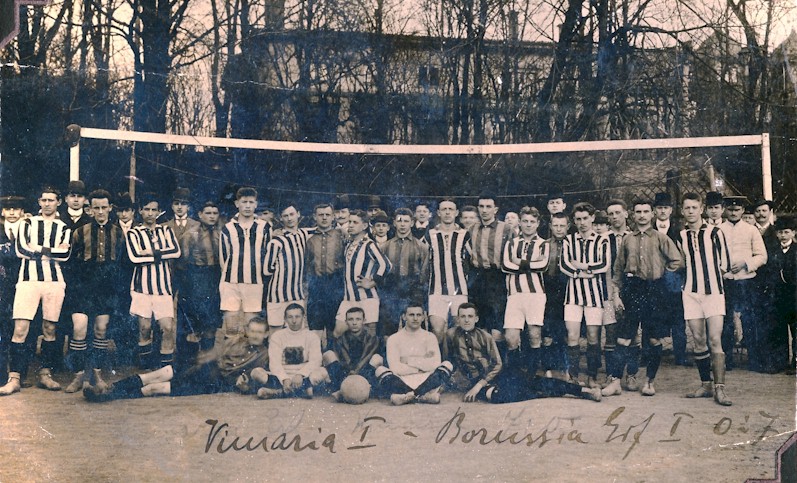 BC Vimaria Weimar 1910 auf dem Kasernegelände an der Wilhems Alle BC Vimaria Weimar 1910 auf dem Kasernegelände an der Wilhems Alle