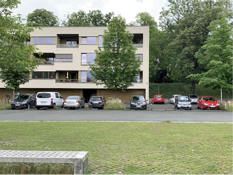 BC Vimaria Weimar 1910 auf dem Kasernegelände an der Wilhems Alle Blickachse 1921