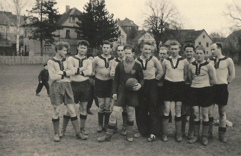 Mannschaftsarchiv VfB Oberweimar: 1. Mannschaft (BSG Motor Süd Oberweimar) (1953/1954)