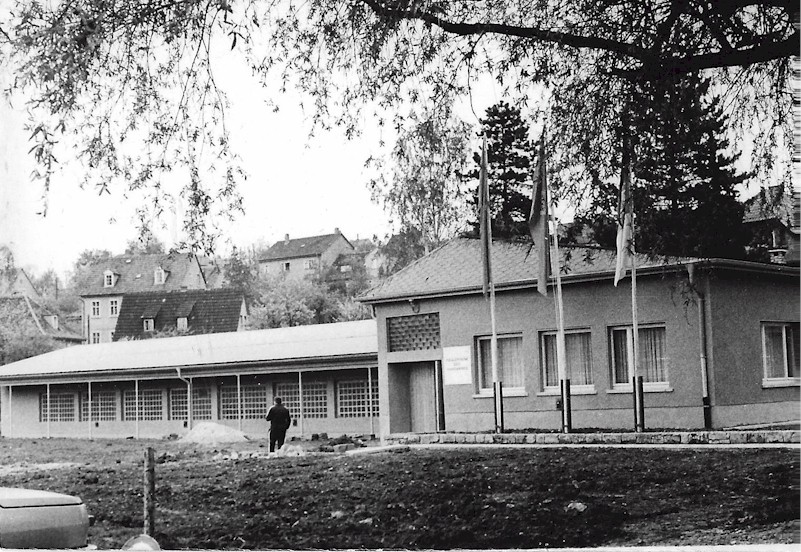 Kegelbahn des Handwerks Anfang der 1970-er Jahre