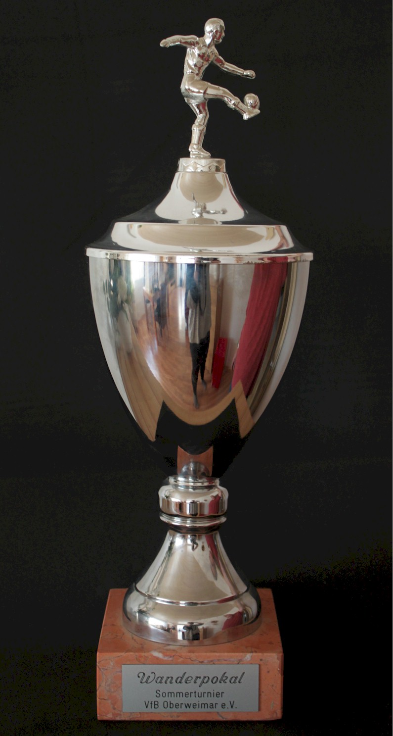 Wanderpokal Sommerturnier VfB Oberweimar 1999