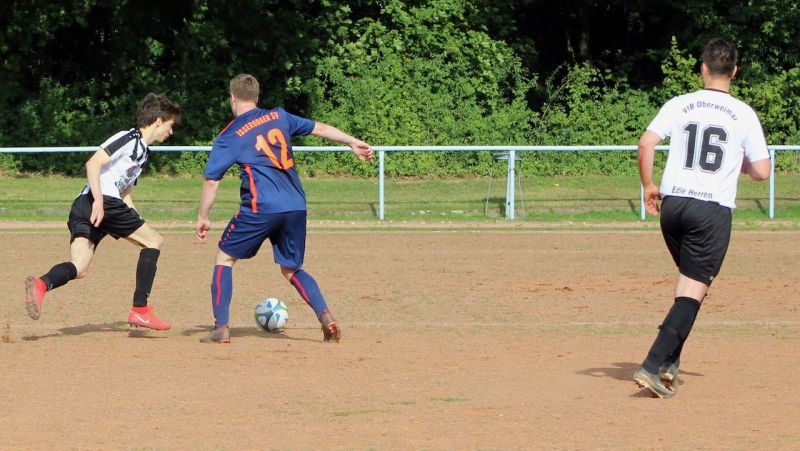 VfB Oberweimar: Zurück auf der Falkenburg VfB Oberweimar: Zurück auf der Falkenburg