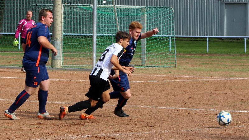 VfB Oberweimar: Zurück auf der Falkenburg VfB Oberweimar: Zurück auf der Falkenburg