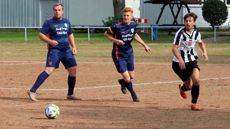 VfB Oberweimar: Zurück auf der Falkenburg VfB Oberweimar: Zurück auf der Falkenburg