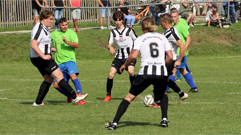 VfB Oberweimar Herren: Niederlage im ersten Auswärtsspiel