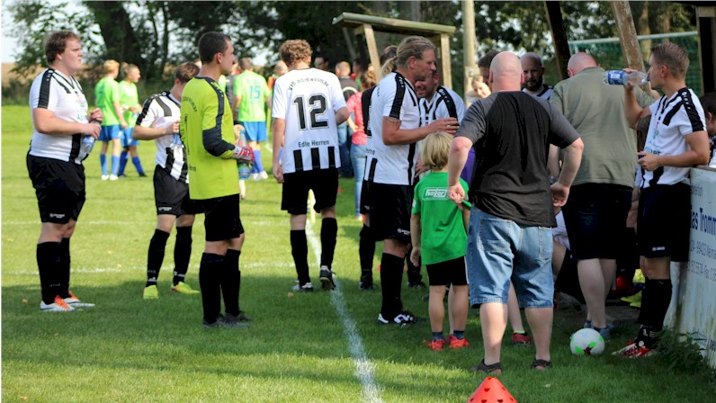 VfB Oberweimar Herren: Niederlage im ersten Auswärtsspiel