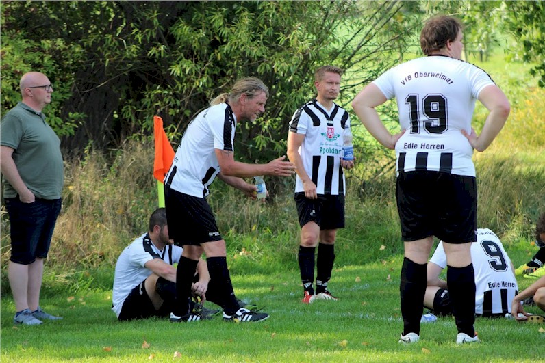VfB Oberweimar Herren: Niederlage im ersten Auswärtsspiel