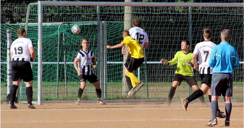 VfB Oberweimar Herren: Erster Heimsieg auf der Falkenburg