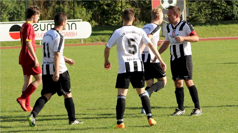 VfB Oberweimar Herren: Unglückliche Auswärtsniederlage VfB Oberweimar Herren: Unglückliche Auswärtsniederlage