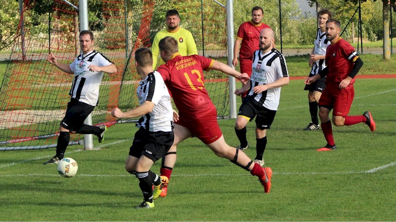 VfB Oberweimar Herren: Unglückliche Auswärtsniederlage VfB Oberweimar Herren: Unglückliche Auswärtsniederlage