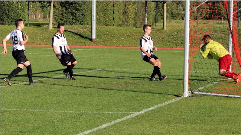 VfB Oberweimar Herren: Unglückliche Auswärtsniederlage VfB Oberweimar Herren: Unglückliche Auswärtsniederlage
