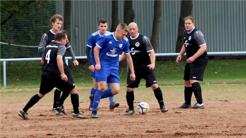 VfB Oberweimar Herren: 4:1 Niederlage im Pokalspiel gegen Schmiedehausen