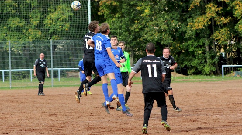 VfB Oberweimar Herren: 4:1 Niederlage im Pokalspiel gegen Schmiedehausen