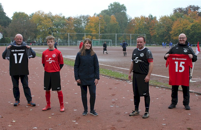 Neue Trikots für unsere Herrenmannschaft | VfB Oberweimar