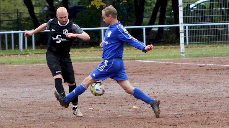 VfB Oberweimar Herren: Sieg gegen BW Niederzimmern