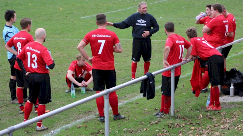VfB Oberweimar: Klarer Auswärtssieg in Tonndorf