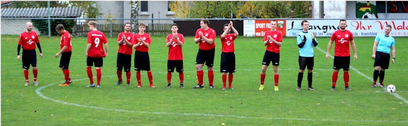 VfB Oberweimar: Klarer Auswärtssieg in Tonndorf