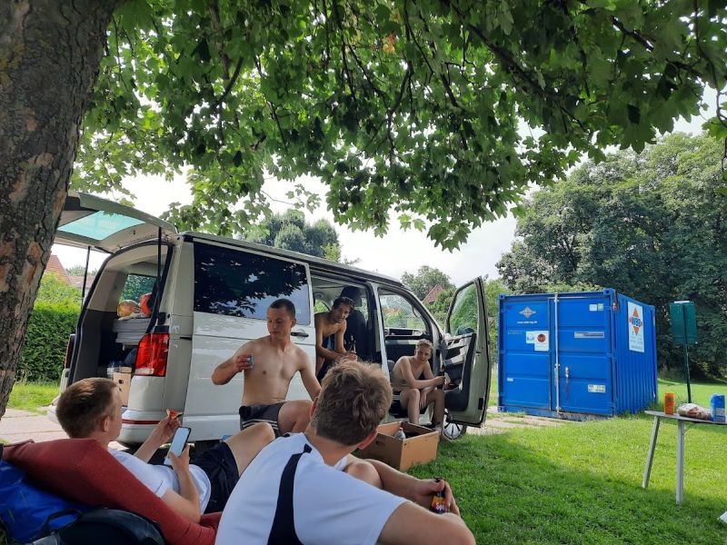 Trainingslager Herrenmannschaft VfB Oberweimar