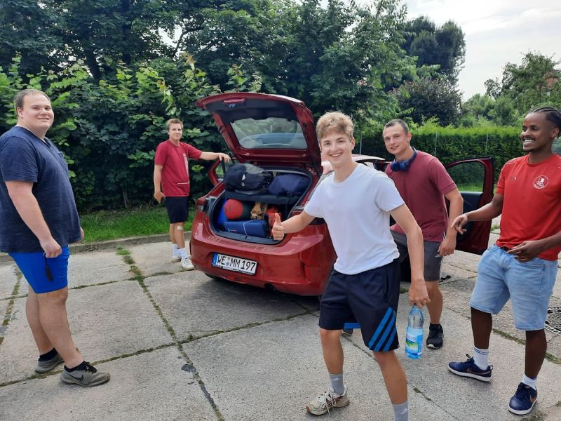 Trainingslager Herrenmannschaft VfB Oberweimar Trainingslager Herrenmannschaft VfB Oberweimar