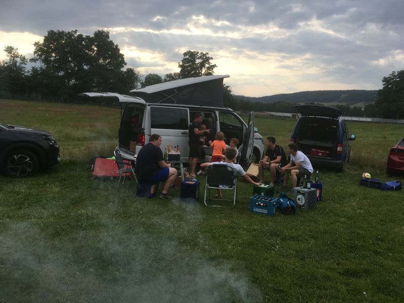 Trainingslager Herrenmannschaft VfB Oberweimar