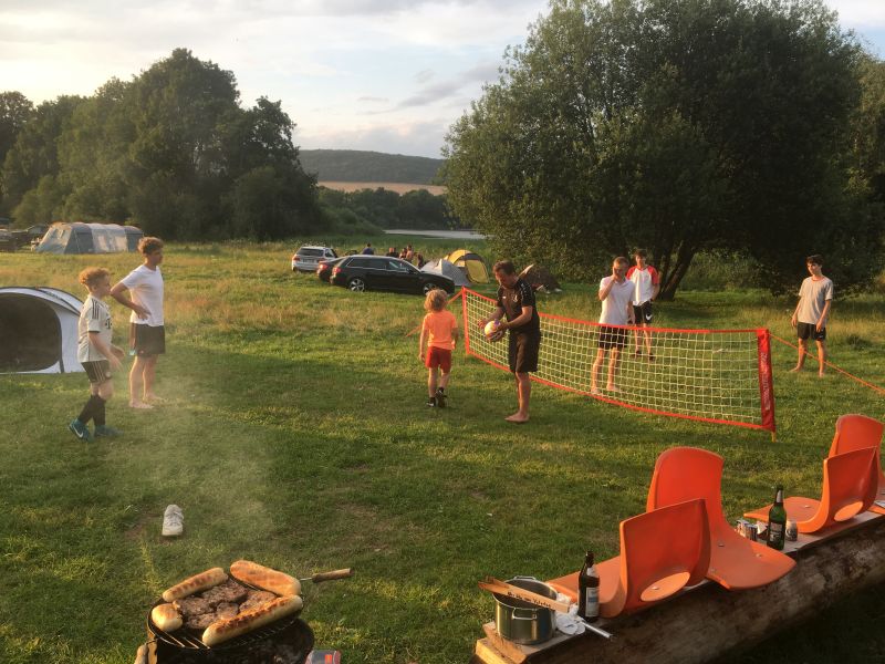 Trainingslager Herrenmannschaft VfB Oberweimar