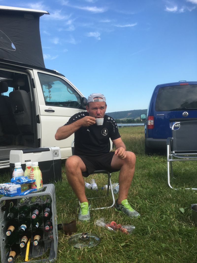 Trainingslager Herrenmannschaft VfB Oberweimar