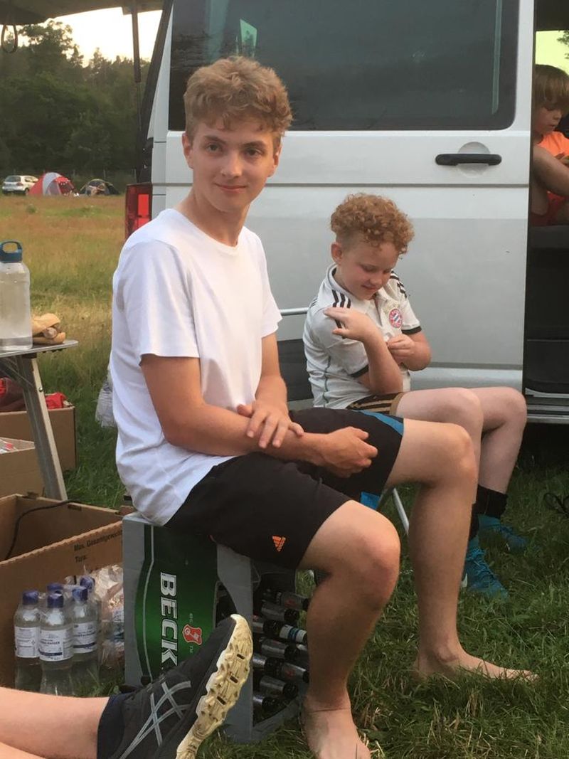 Trainingslager Herrenmannschaft VfB Oberweimar