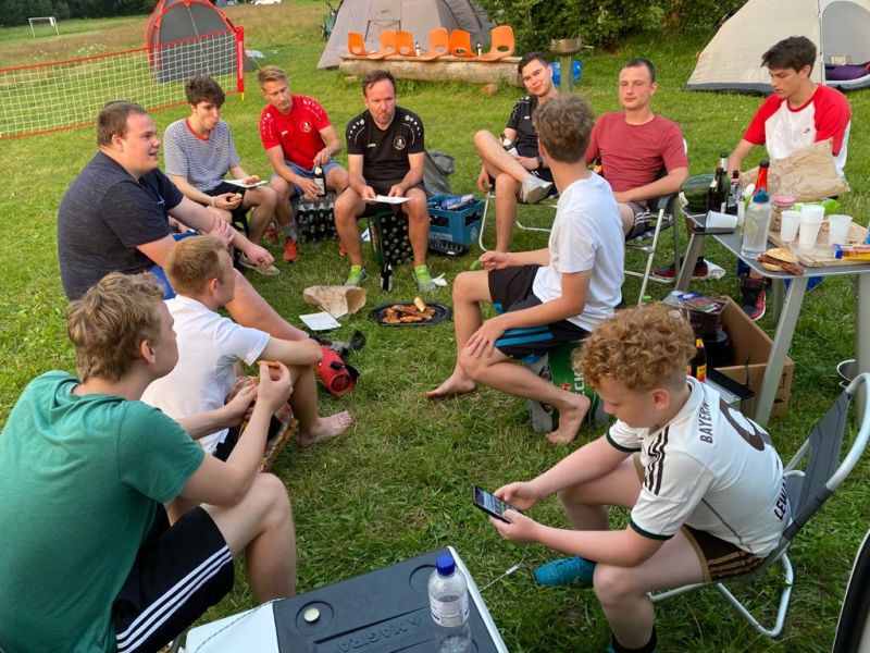 Trainingslager Herrenmannschaft VfB Oberweimar