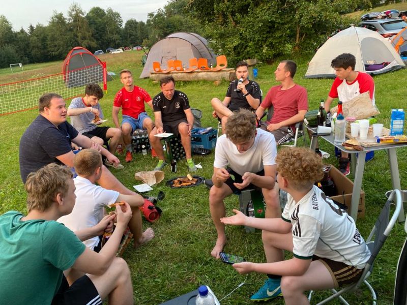 Trainingslager Herrenmannschaft VfB Oberweimar