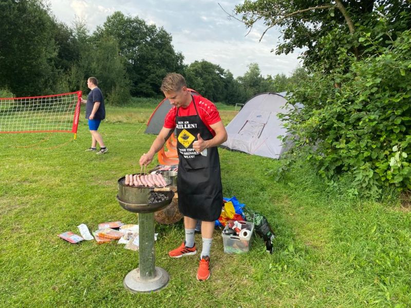 Trainingslager Herrenmannschaft VfB Oberweimar