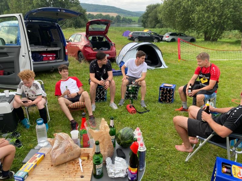 Trainingslager Herrenmannschaft VfB Oberweimar