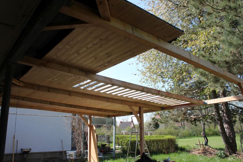 Umbaumaßnahmen am Vereinsheim des VfB Oberweimar