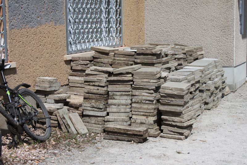 Umbaumaßnahmen am Vereinsheim des VfB Oberweimar