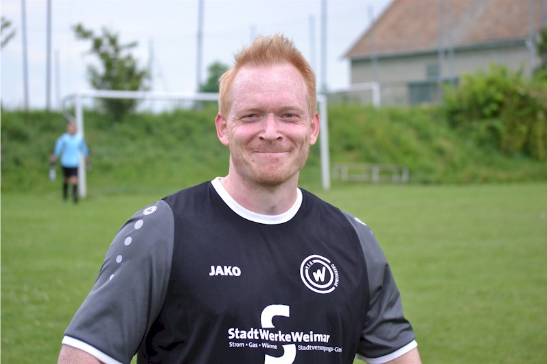Paul Linstedt - zurück beim VfB Oberweimar