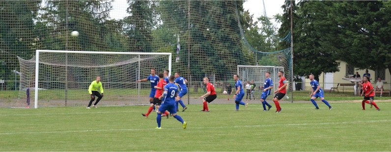 Vorbereitungsspiel VfB Oberweimar in Berlstedt