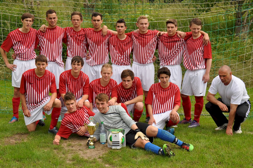 Mannschaftsarchiv VfB Oberweimar: A-Junioren (SG VfB Oberweimar) (2012/2013)