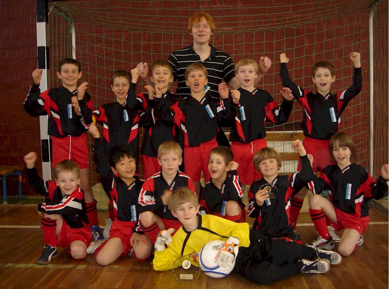Mannschaftsarchiv VfB Oberweimar: F-Junioren (2007/2008) Mannschaftsarchiv VfB Oberweimar: F-Junioren (2007/2008)