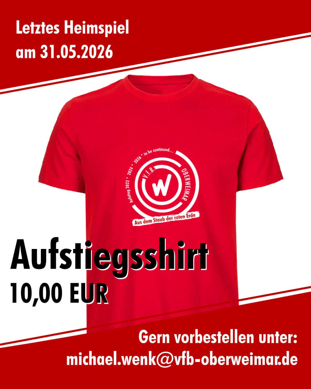 Aufstiegsshirt