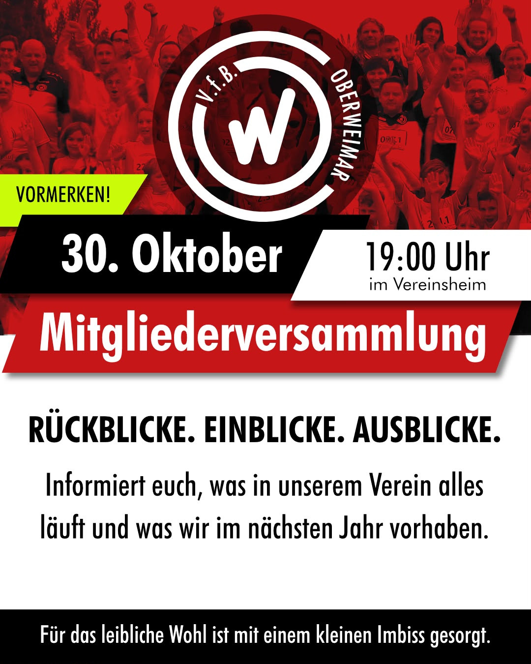 Mitgliederversammlung 2026