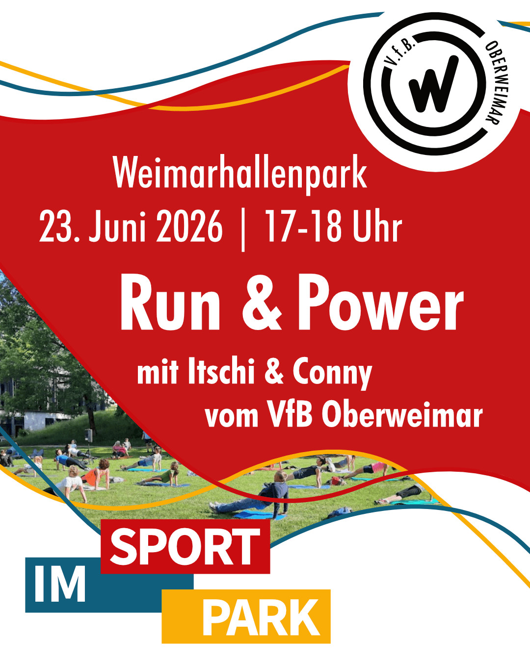 Run & Power mit Itschi & Conny Run & Power mit Itschi & Conny