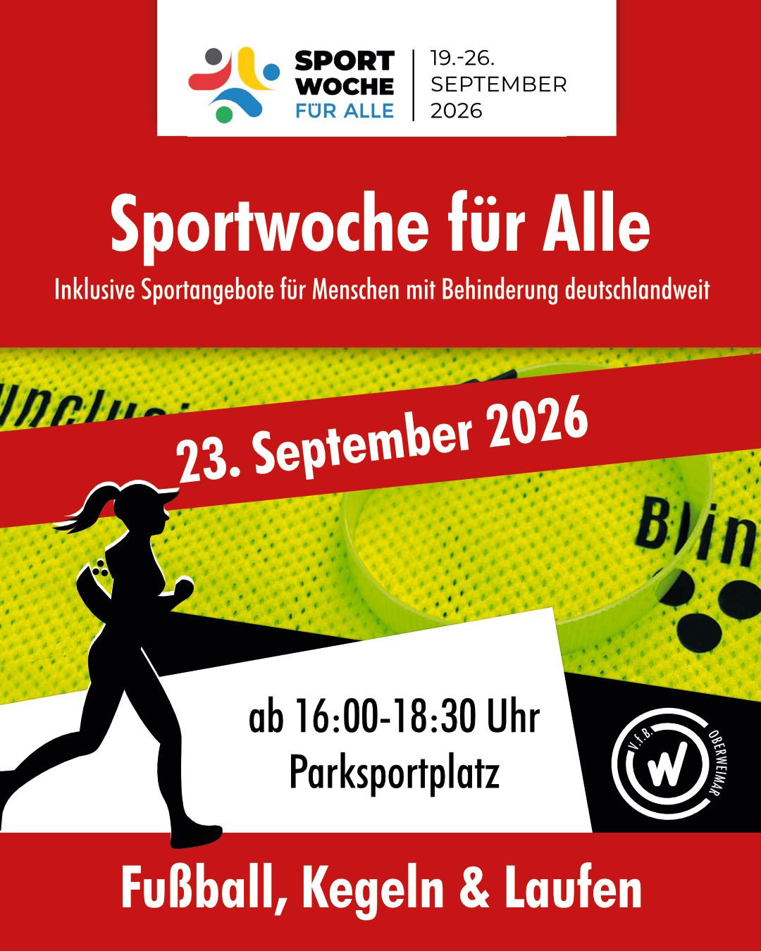 Sportwoche für Alle Sportwoche für Alle
